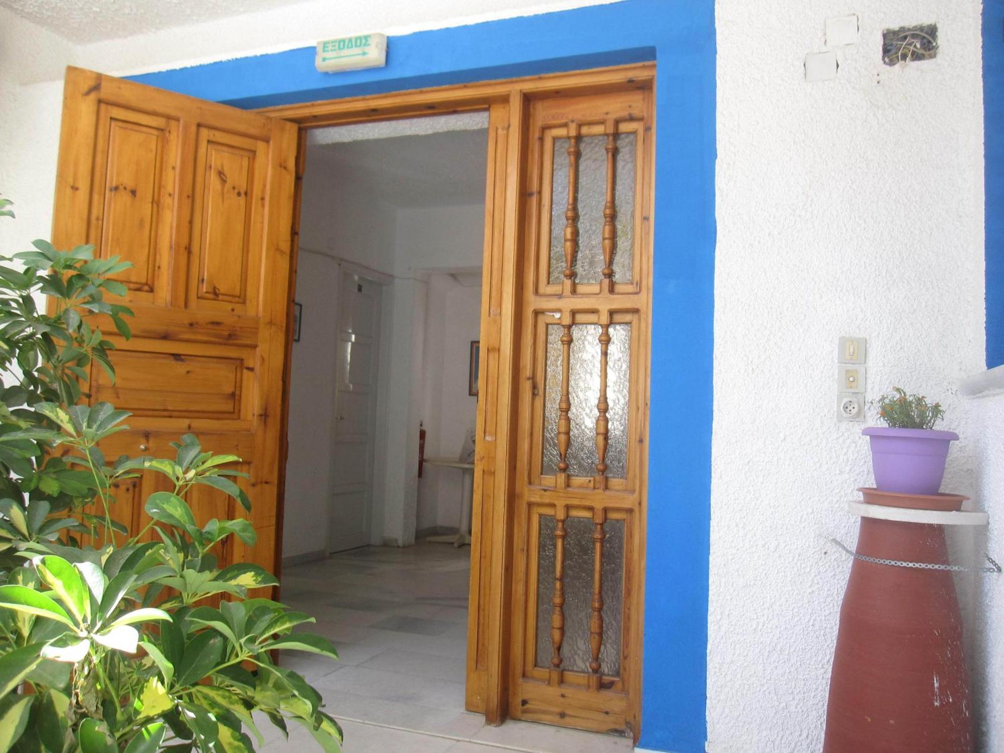 Studios Zafiri Naxos City Værelse billede