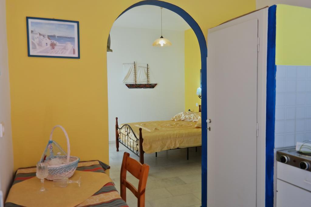Studios Zafiri Naxos City Eksteriør billede