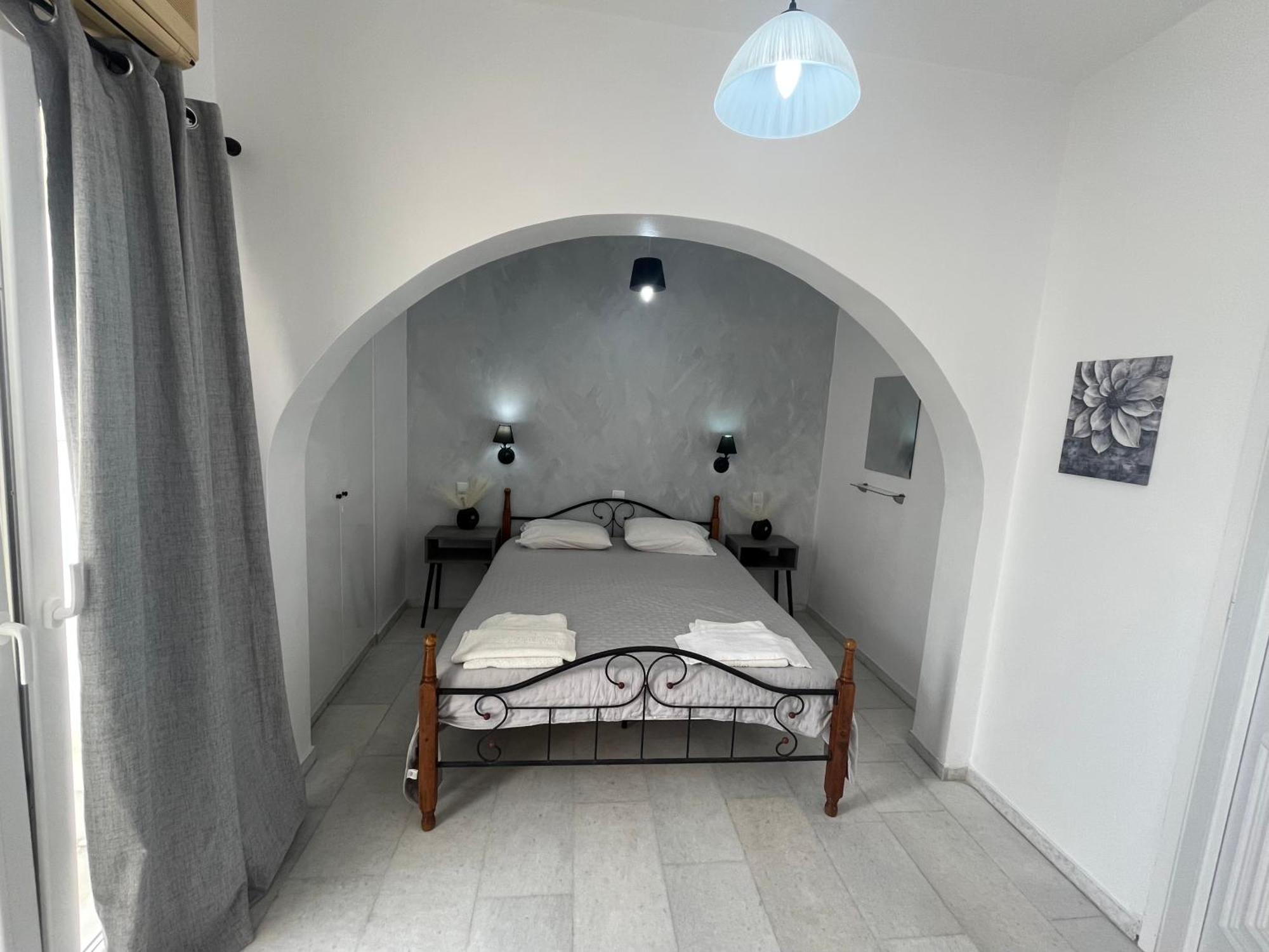 Studios Zafiri Naxos City Eksteriør billede