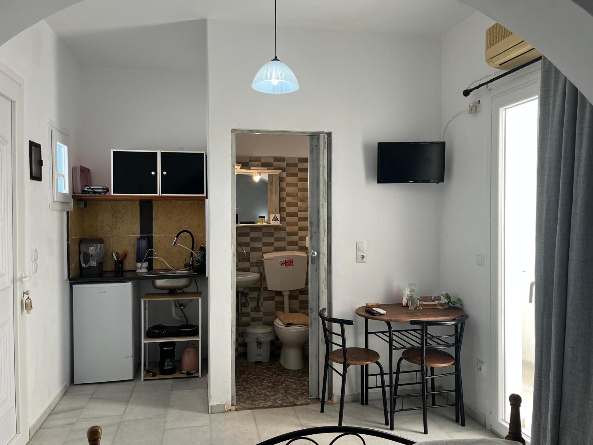 Studios Zafiri Naxos City Eksteriør billede