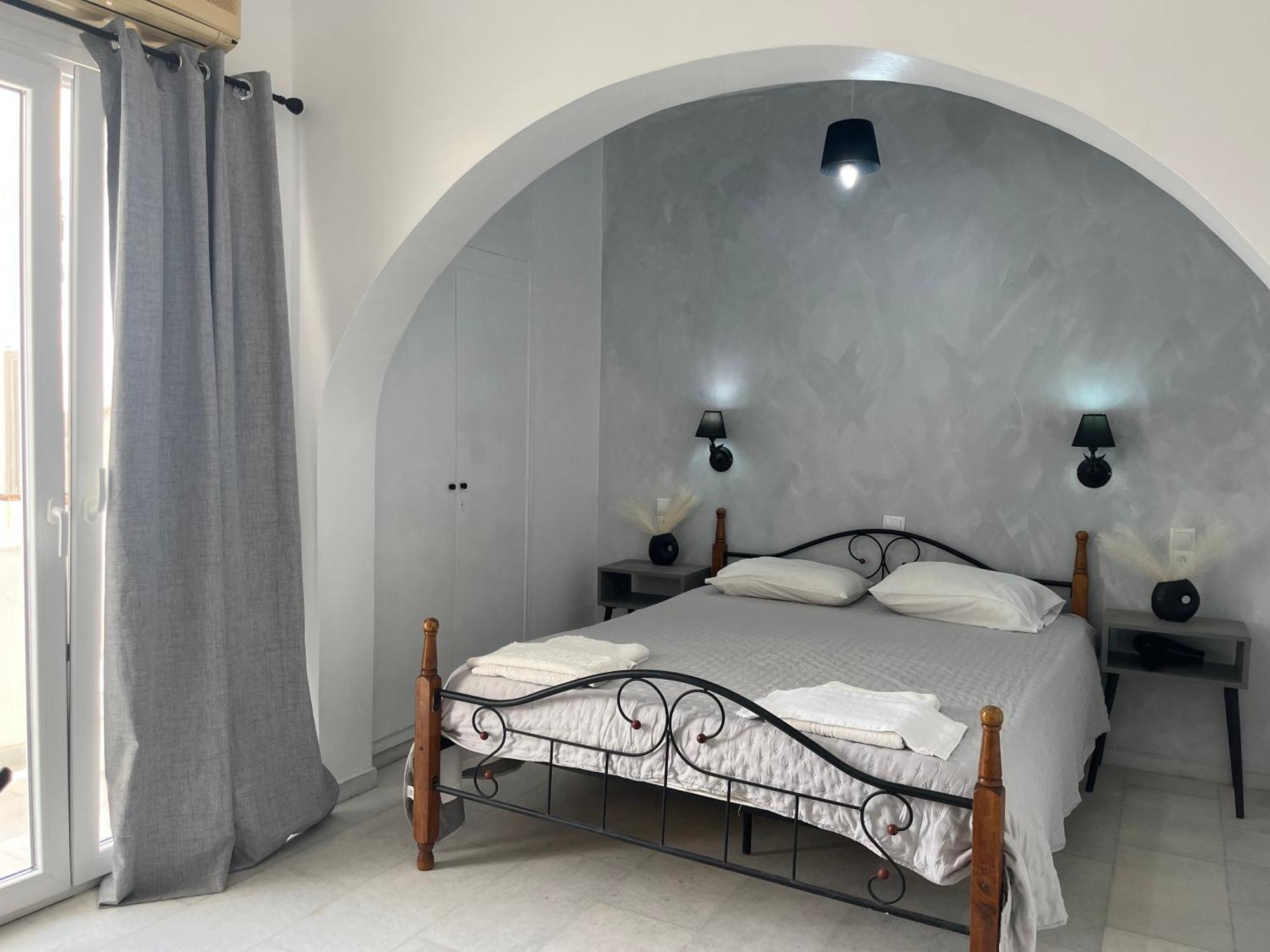 Studios Zafiri Naxos City Eksteriør billede