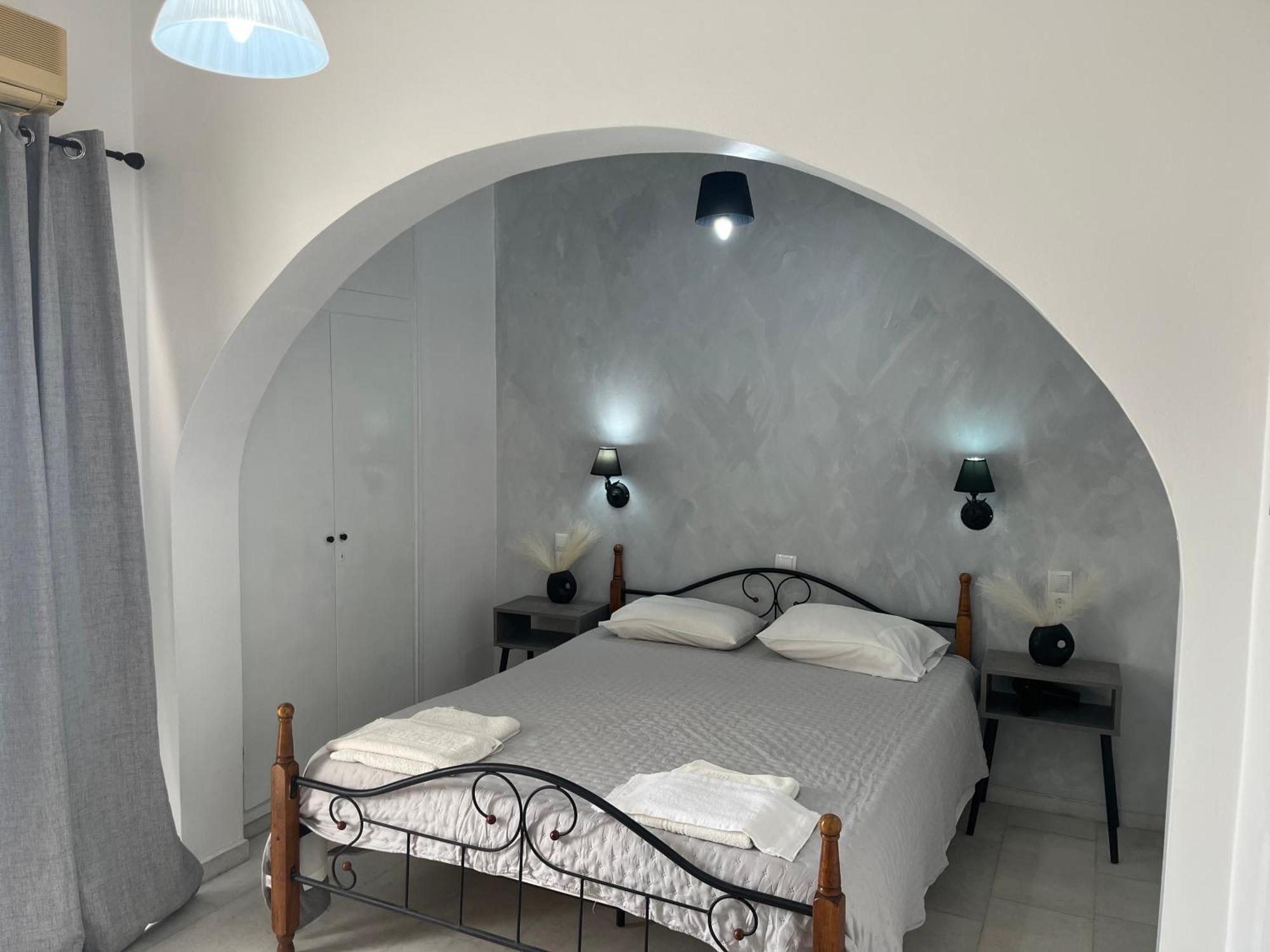 Studios Zafiri Naxos City Eksteriør billede