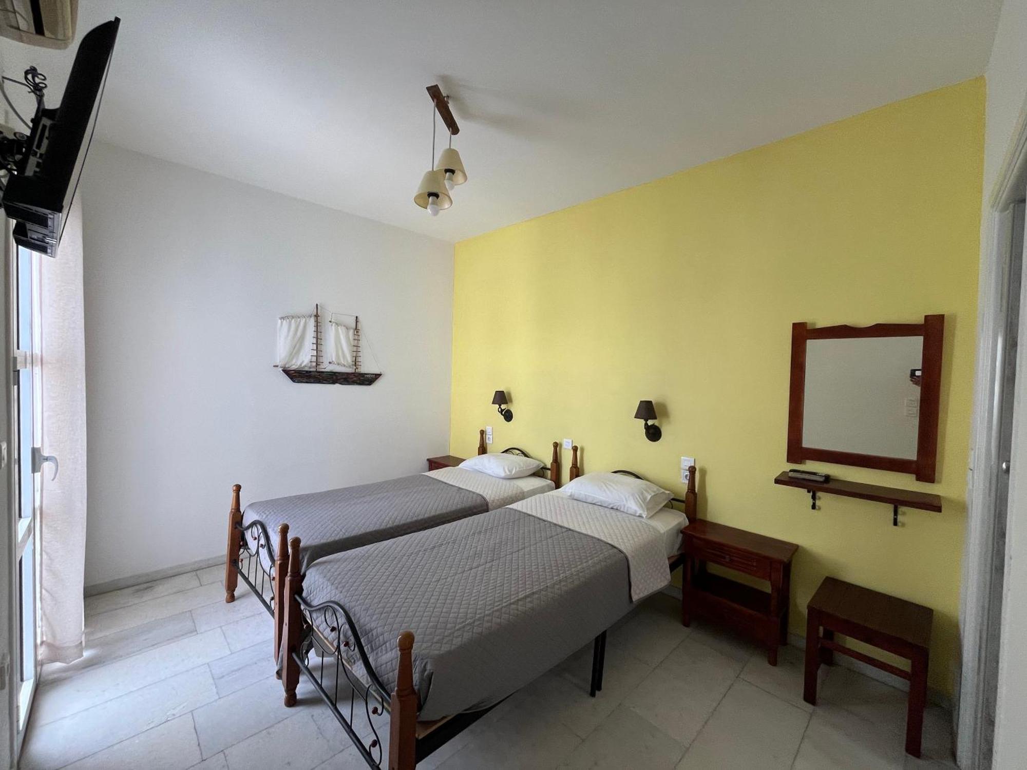 Studios Zafiri Naxos City Eksteriør billede