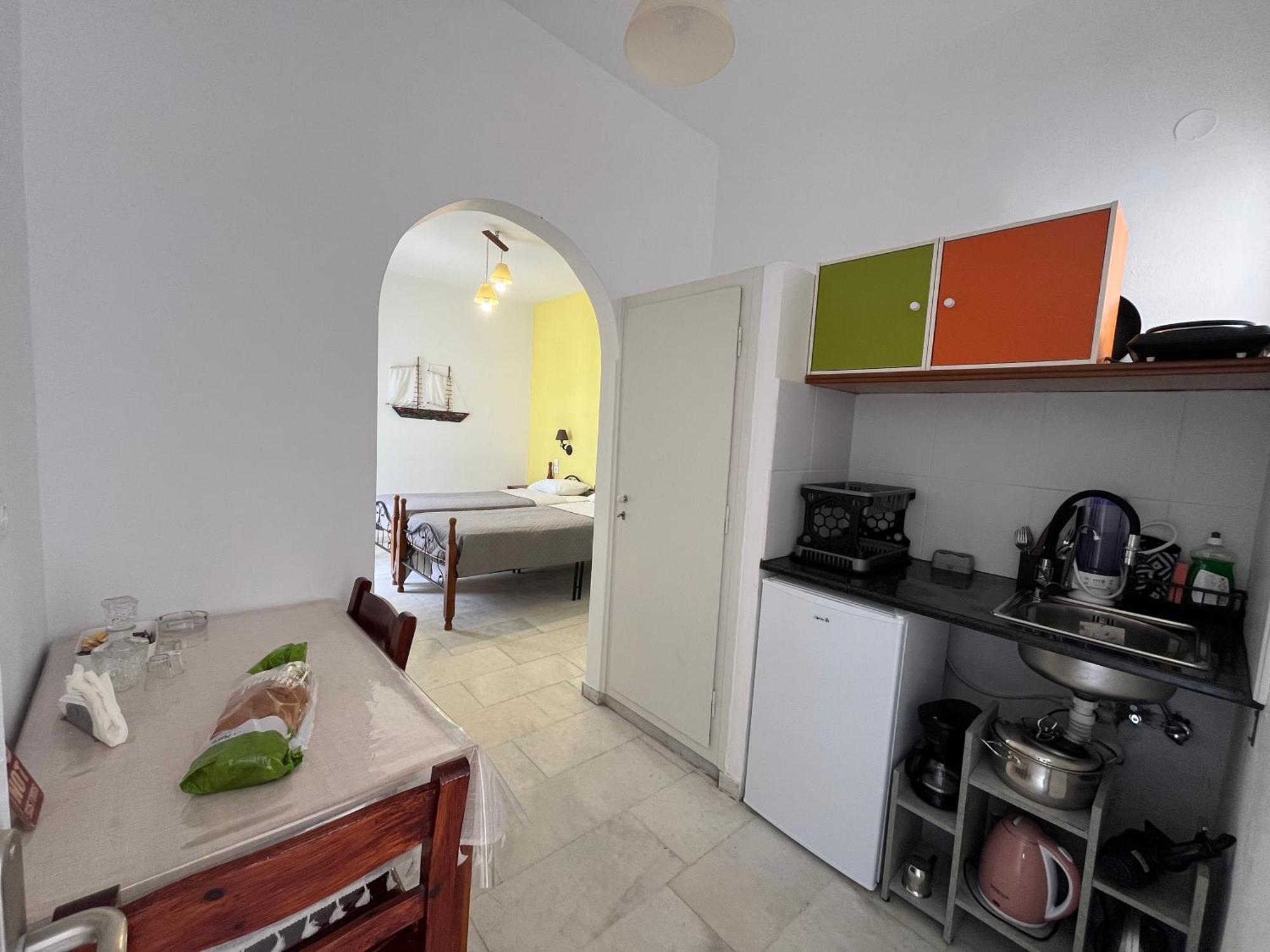 Studios Zafiri Naxos City Eksteriør billede