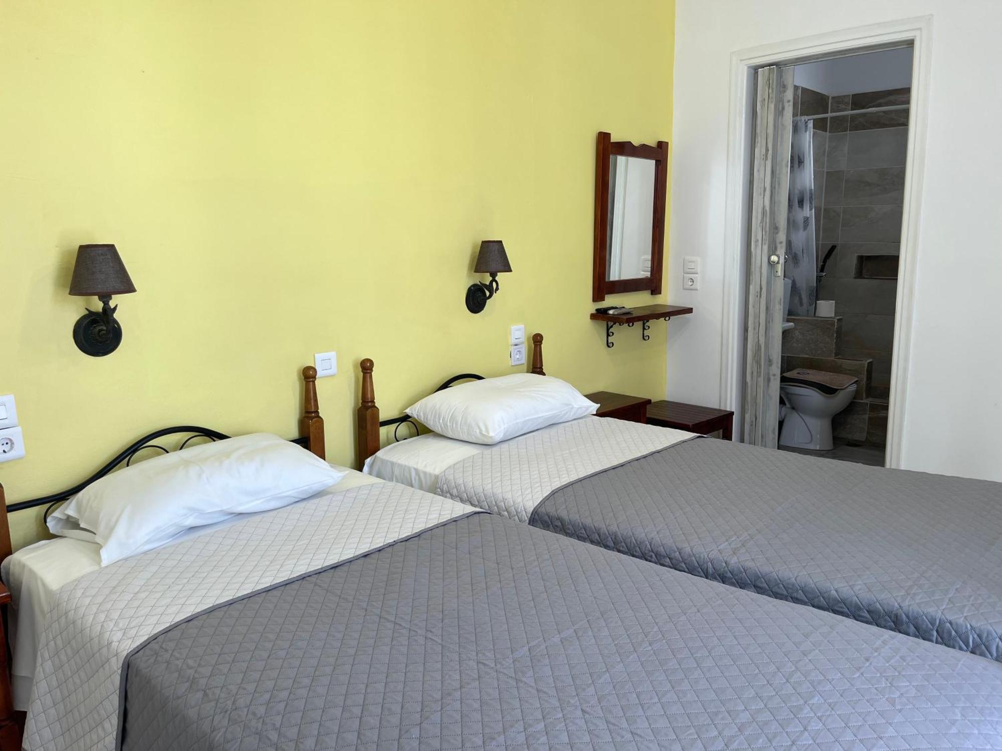Studios Zafiri Naxos City Eksteriør billede