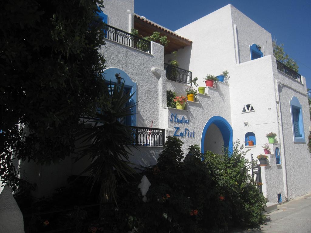 Studios Zafiri Naxos City Eksteriør billede