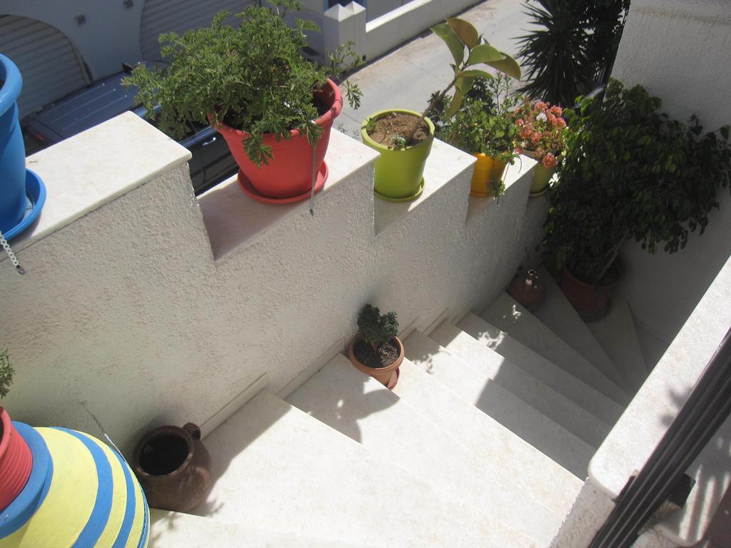 Studios Zafiri Naxos City Eksteriør billede