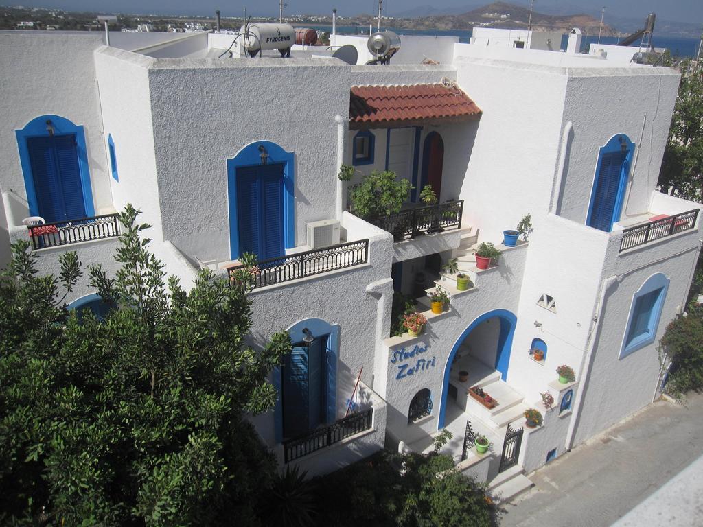 Studios Zafiri Naxos City Eksteriør billede