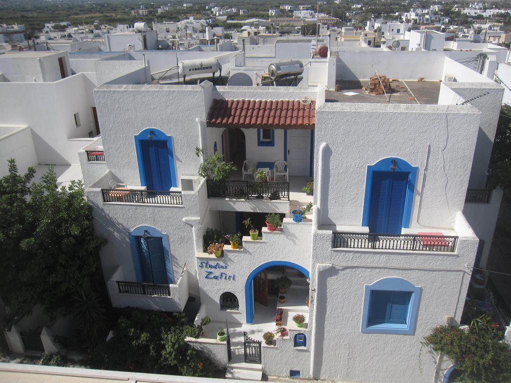Studios Zafiri Naxos City Eksteriør billede