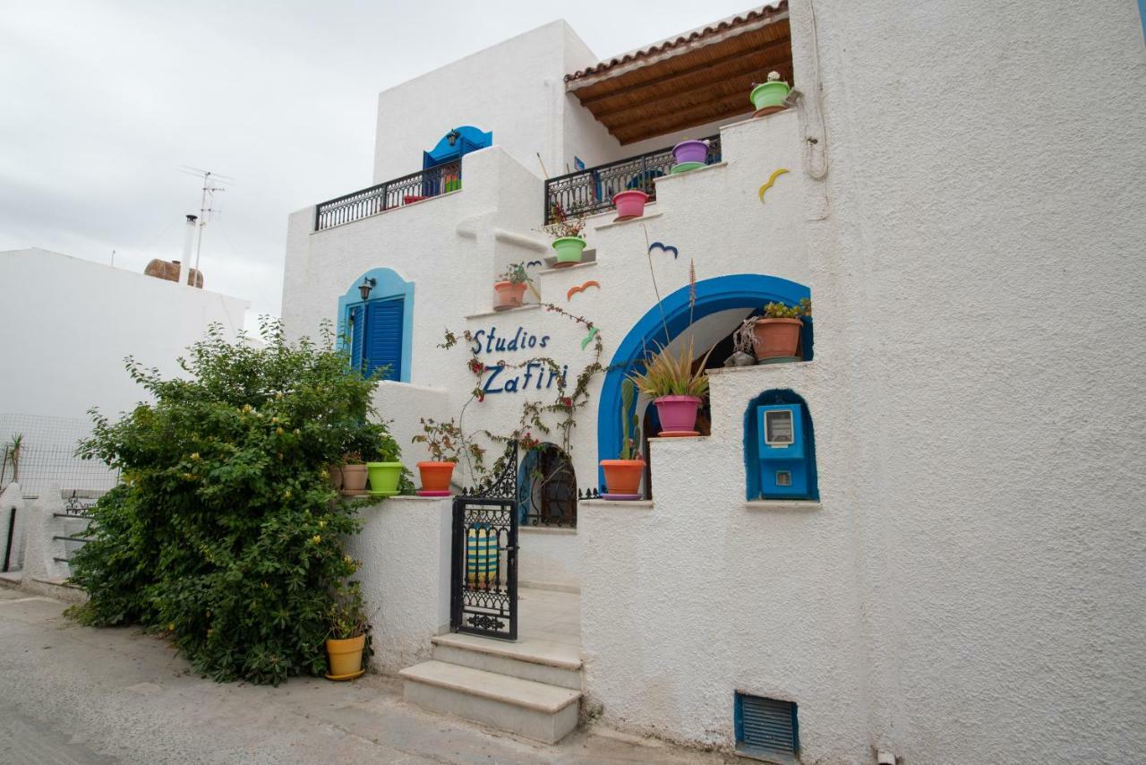 Studios Zafiri Naxos City Eksteriør billede