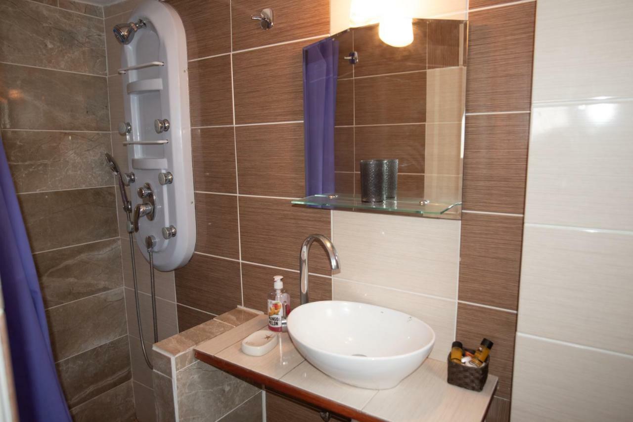 Studios Zafiri Naxos City Eksteriør billede
