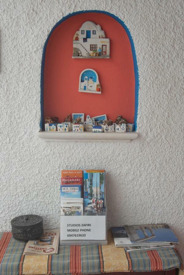 Studios Zafiri Naxos City Eksteriør billede