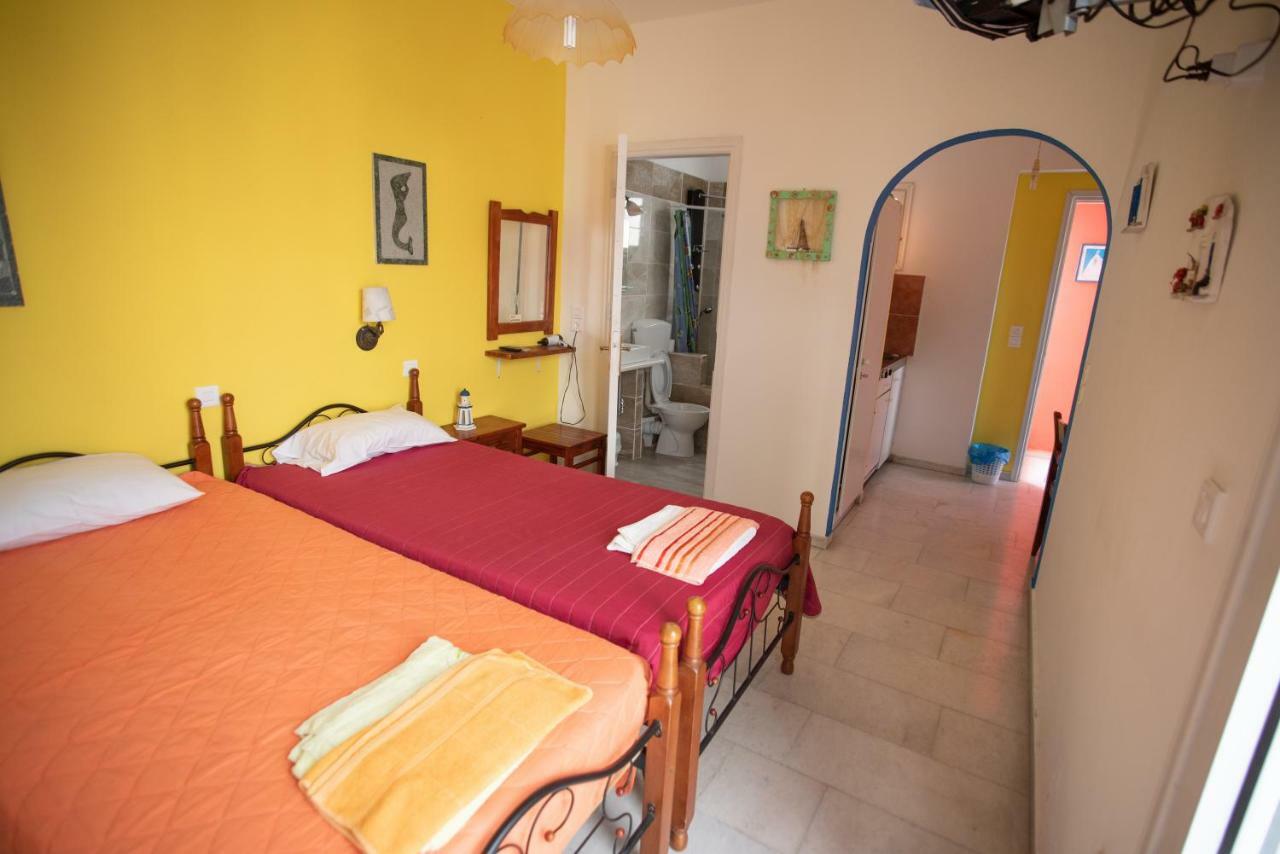 Studios Zafiri Naxos City Eksteriør billede