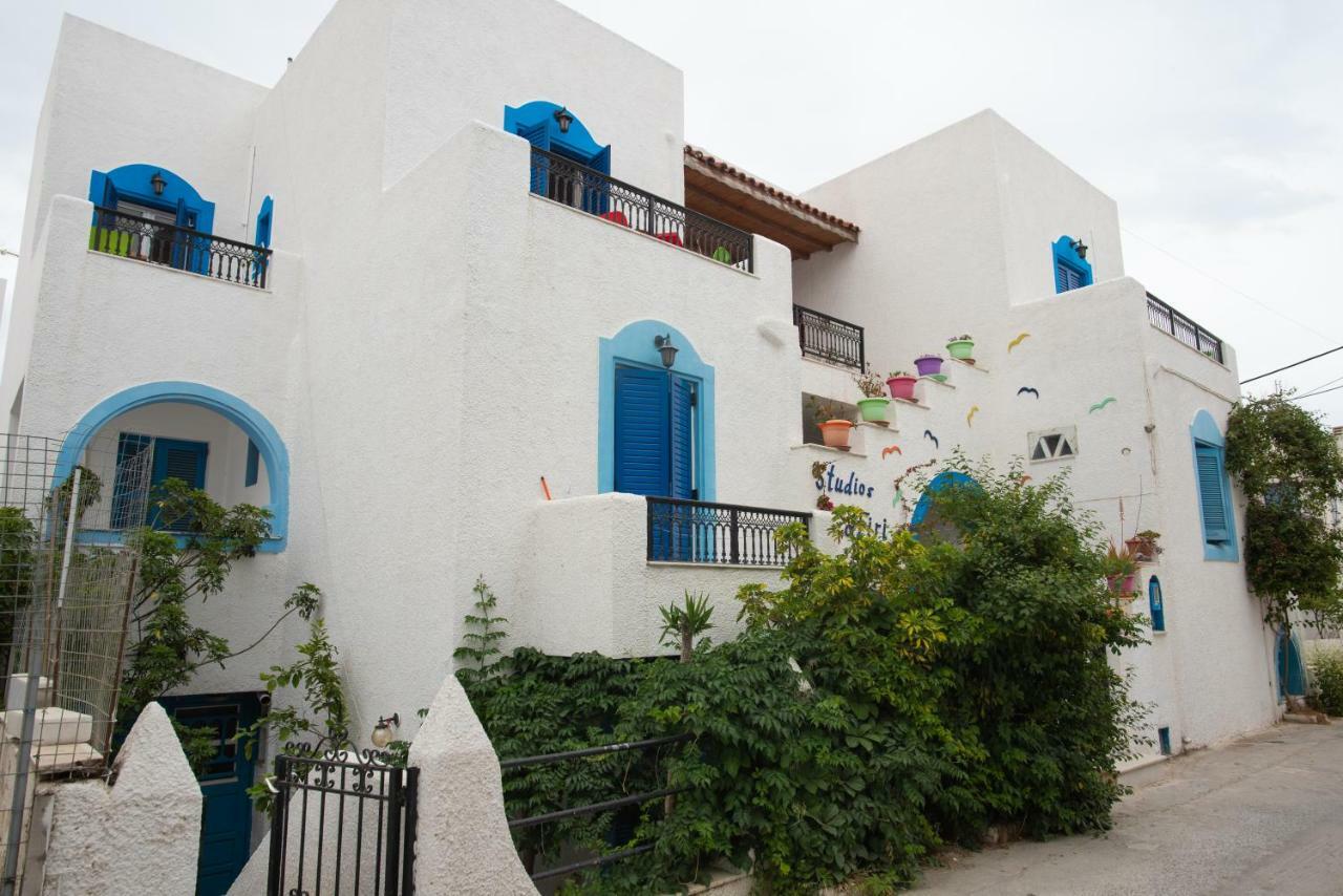 Studios Zafiri Naxos City Eksteriør billede