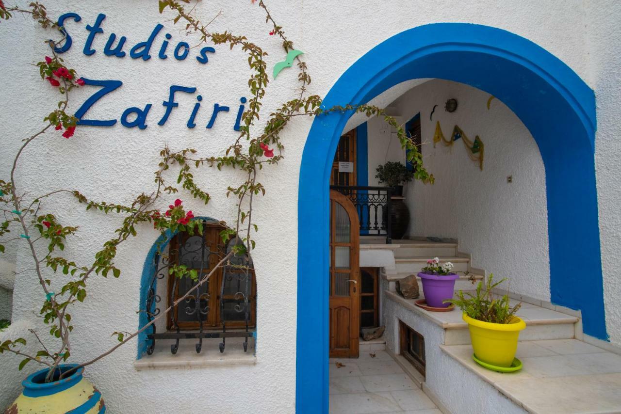 Studios Zafiri Naxos City Eksteriør billede