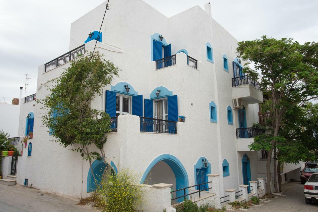 Studios Zafiri Naxos City Eksteriør billede
